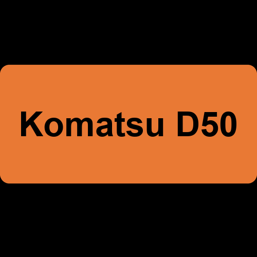 Komatsu D50